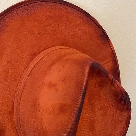 Daugherty Designs NWOT Hand Burned Hat - Picture 5 of 9